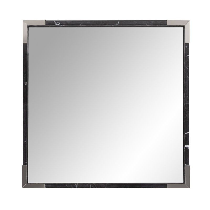Marble Flat Wall Mirror