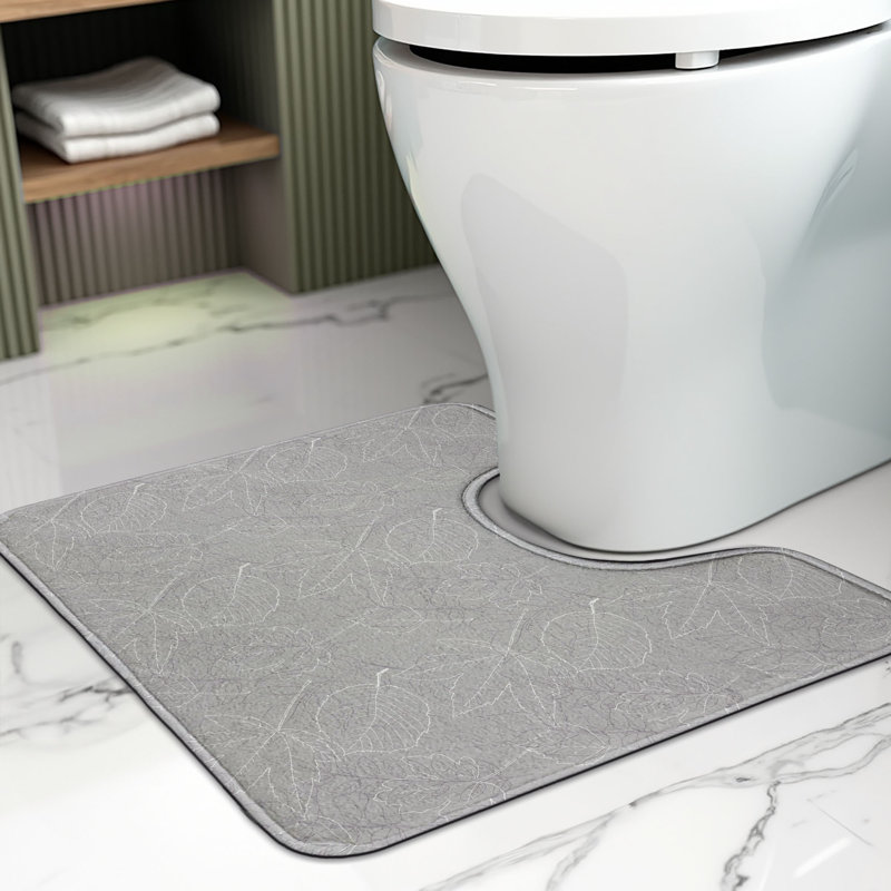  Tapis de salle de bain Leaf