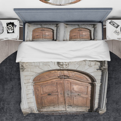 Traditional Abstract Duvet Cover