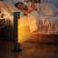 Living And Home 2000W 5180 BTU Electric Tower Space Heater with Adjustable Thermostat and with Digital Display