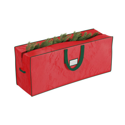 Christmas Tree Storage Bag Set - 2 Bags for 7.5-Foot Artificial Trees - Protects Holiday Decorations and Inflatables