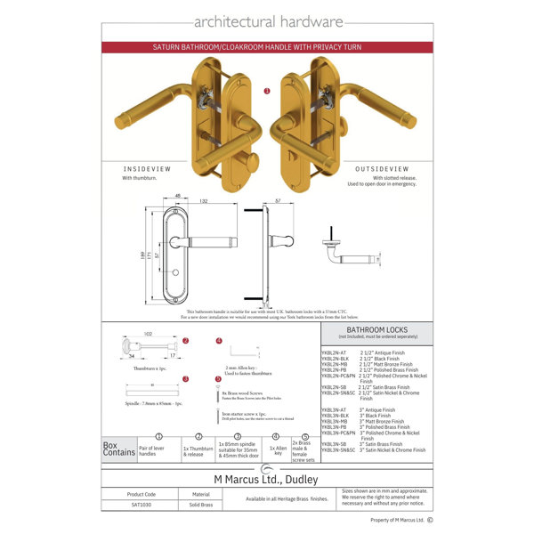 Product Dimensions
