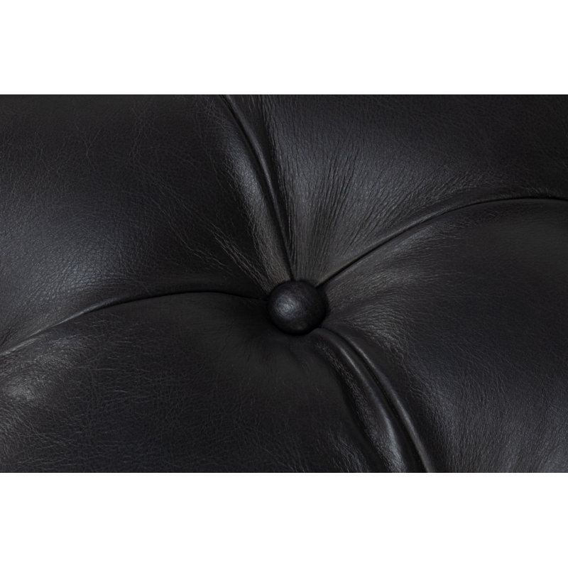 Repose-pieds Corbet, Noir onyx