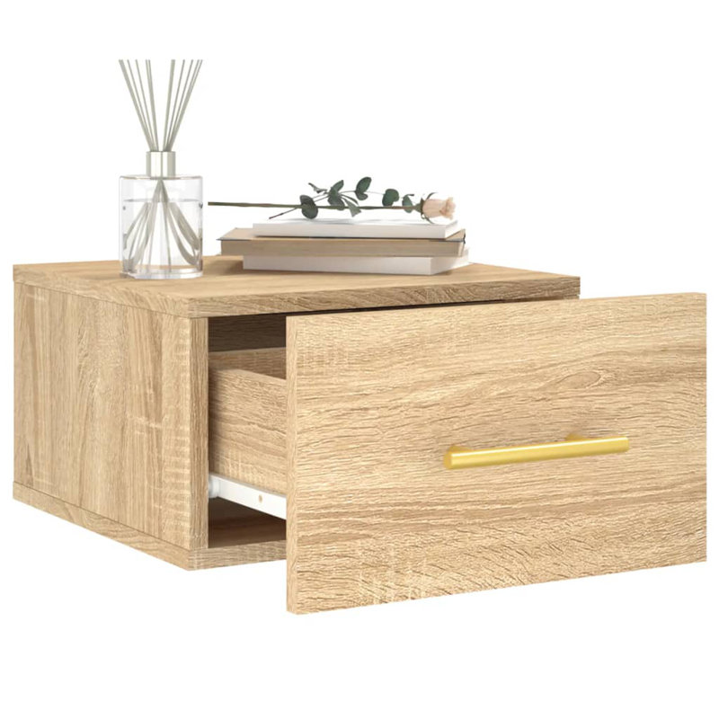 Maddielyn 1 - Drawer Rectangle Accent Chest, Sonoma Oak