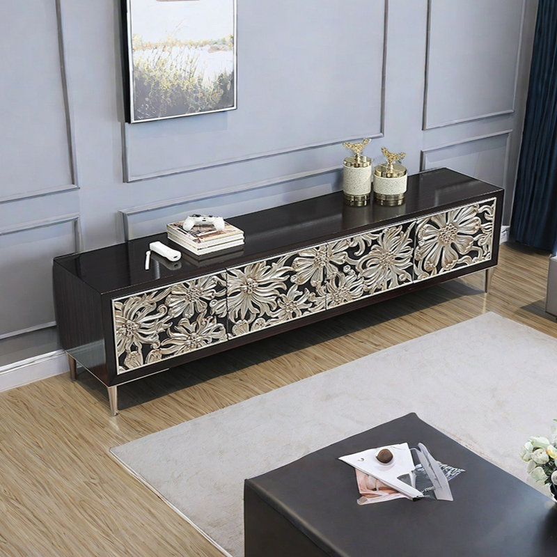 Meuble télé Luxury, 86.61"