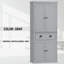 72.5" Freestanding Kitchen Cabinet Food Pantry Storage | Gift Idea