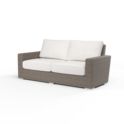 Nassau Loveseat with Cushions by Ebern Designs