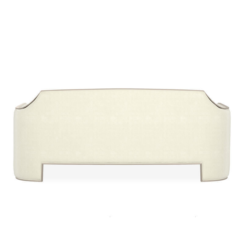 The Cat's Meow Sofa, White