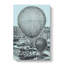 Hot Air Balloons in Paris by Henri Gifford - Wrapped Canvas-55359733
