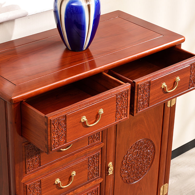 Rosewood Multi-Drawer Sideboard
