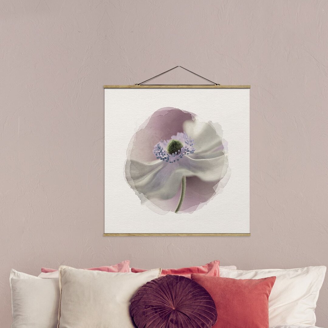 Stoffbild Anemone Breeze