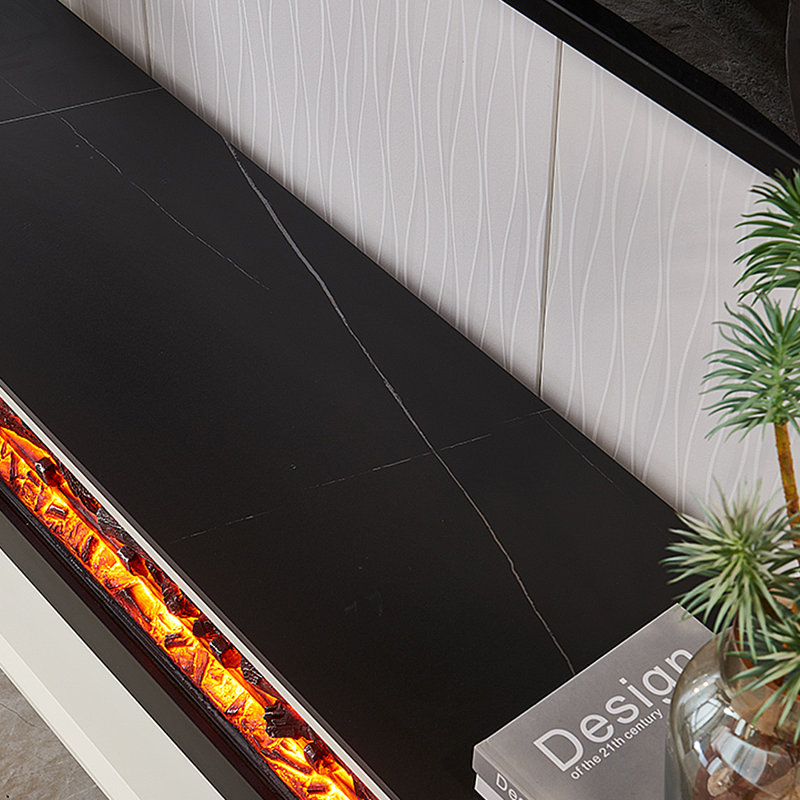 Modern Electronic Fireplace TV Cabinet