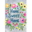 «Home Sweet Home» par Jill Lambert, reproduction sur toile tendue-17682631