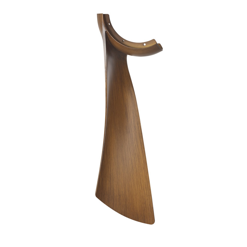 Wrap Custom 44 inch Indoor/Outdoor Ceiling Fan Blade Set of 3 - Koa, 3.54" H x 22.01" W x 7.13" D