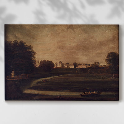 Paysages rétro-CCLXI -Galerie enveloppée Cavas