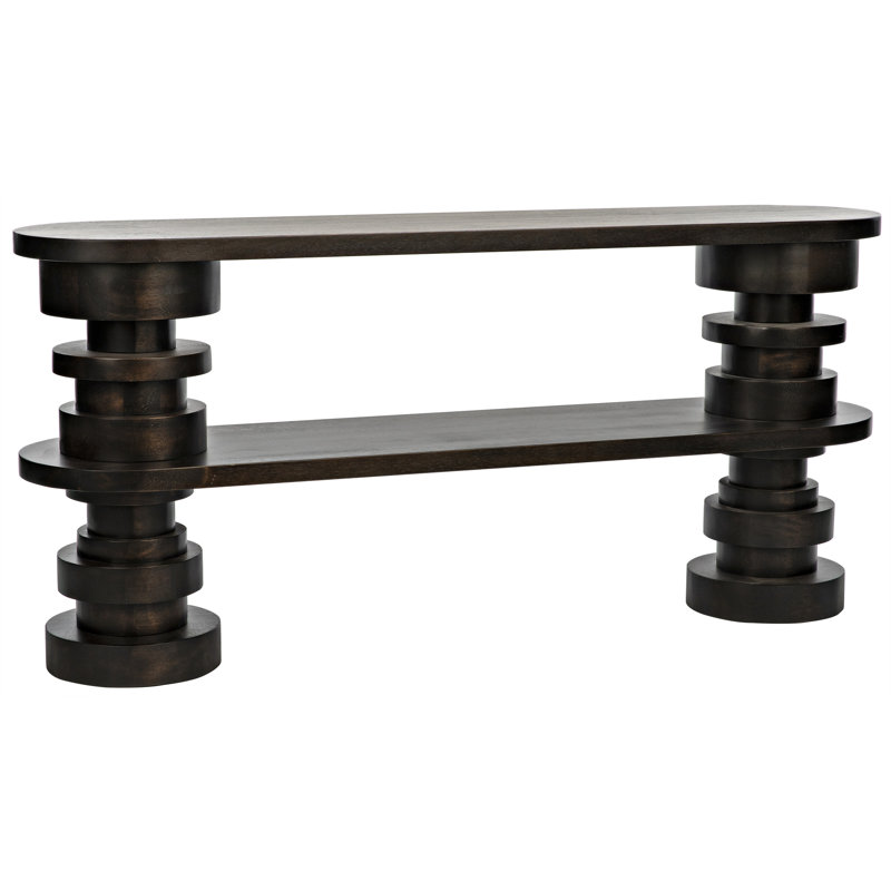 Fuller 64'' Solid Wood Console Table