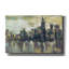  «A Colorful Day In Manhattan» par Silvia Vassileva, art mural sur toile, 40 po x 26 po