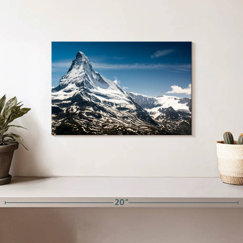 Alvord Matterhorn, H 8 po x l 12 po