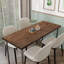 Plateau de table en bois d'acacia massif Gladys, surface durable et personnalisable pour bureau de bricolage, bureau, table de salle à manger, comptoir de cuisine-1665638165-1617286900