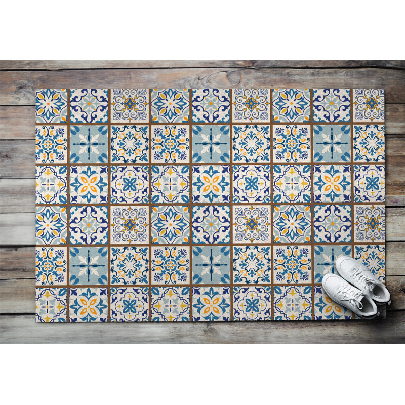 Non-Slip Outdoor Doormat