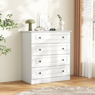 Commode 29,5 po à 4 tiroirs