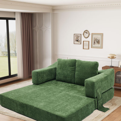 71'' Upholstered Sleeper Sofa