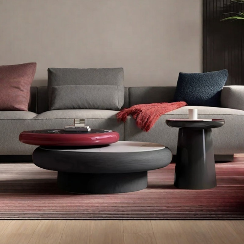 Table basse minimaliste, luxueuse et légère haut de gamme