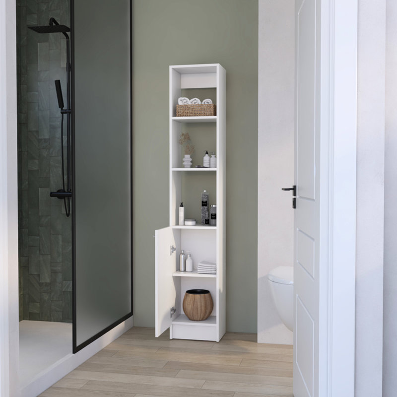 Adhesive Linen Cabinet