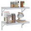 Roheel Stainless Steel Bracket Shelf-1348983269-1348983293