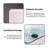 Sharee 48" Single Bathroom Vanity Set With Ceramic Sink, Water Saving Faucet, Pop Up Drain-1868651141