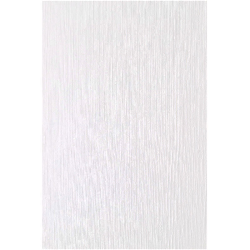 Gray Oak Frosted Glass Paneled Interior Door Slab