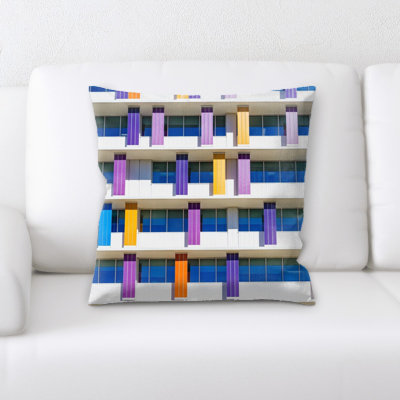 Sharp Colours (87) Pillow