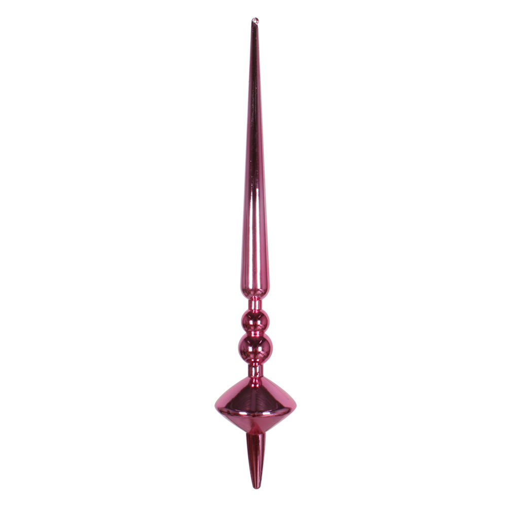 Lehiwa 18" Shatterproof Finial, Mauve