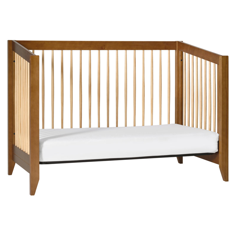 Sprout 4-in-1 Convertible Crib, Chestnut/Natural