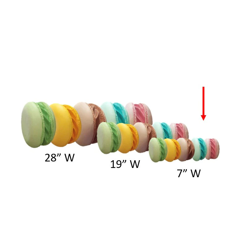 Statue de petit macaron Jadhiel