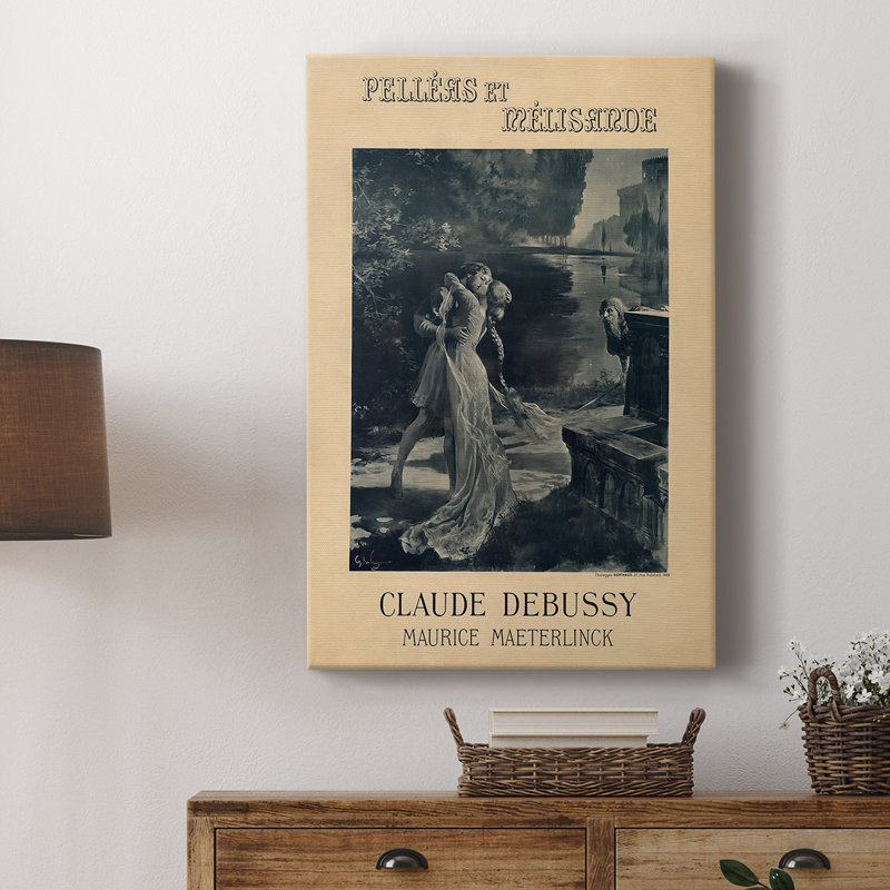 Pelléas et Mélisande (affiche de l'Opéra), 8 x 12