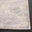 Culpeper Hand Tufted Wool/Viscose Pile Abstract Rug in Charcoal/Ivory-1671719467