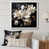 White Picture Framed