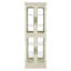 Lighted Glass Curio Display Cabinet-1858954441