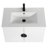Pellabay Modern Bathroom Vanity with Fluted Circular Doors 30" Wide-78918244