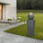 Ayita Weather Resistant Abstract Fountain with Light-1807616222