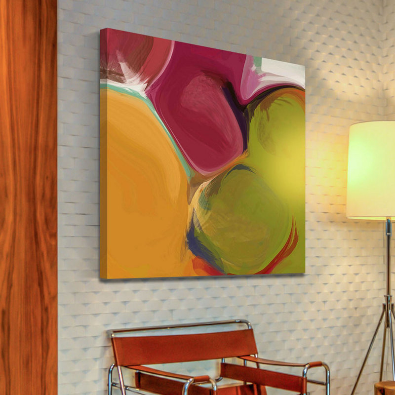 « unit » par irena orlov, reproduction d’art sur toile tendue, H 32 po x l 32 po