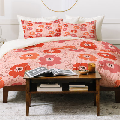 Ensemble de housse de couette Flower Power