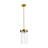 1 - Light Cylinder Pendant
