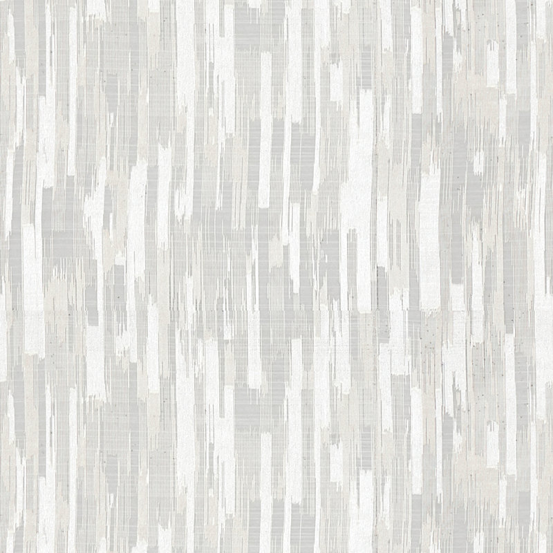 Basics Fabric, Gray/White