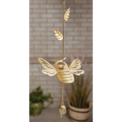 Honey Bee Wind Chime