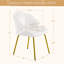 Fauteuil d'appoint en velours-16011989