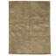 Hand Knotted Area Rug in Gold