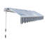 Dakota Fields Retractable Patio Awning-43002219