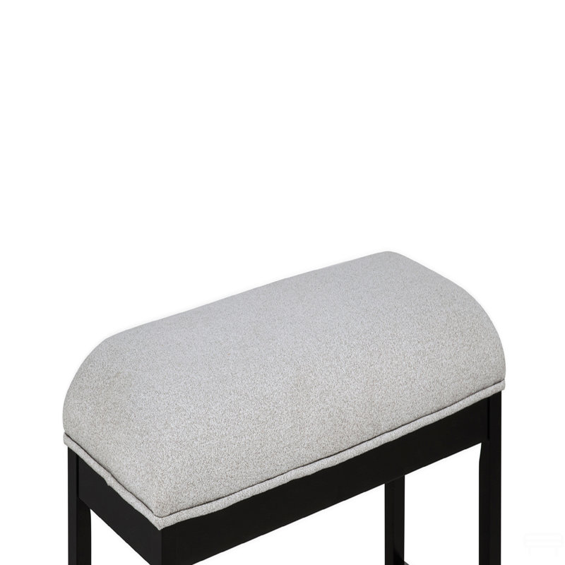 Banc rembourré 1pc